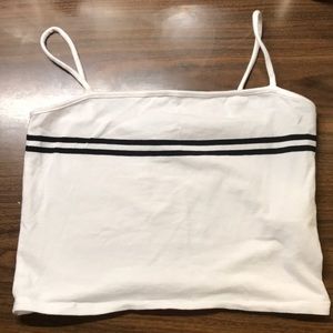 Striped tank top